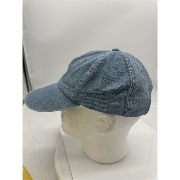 Iowa Hat  Denim Blue Jean Cap Adjustable - Picture 3 of 8